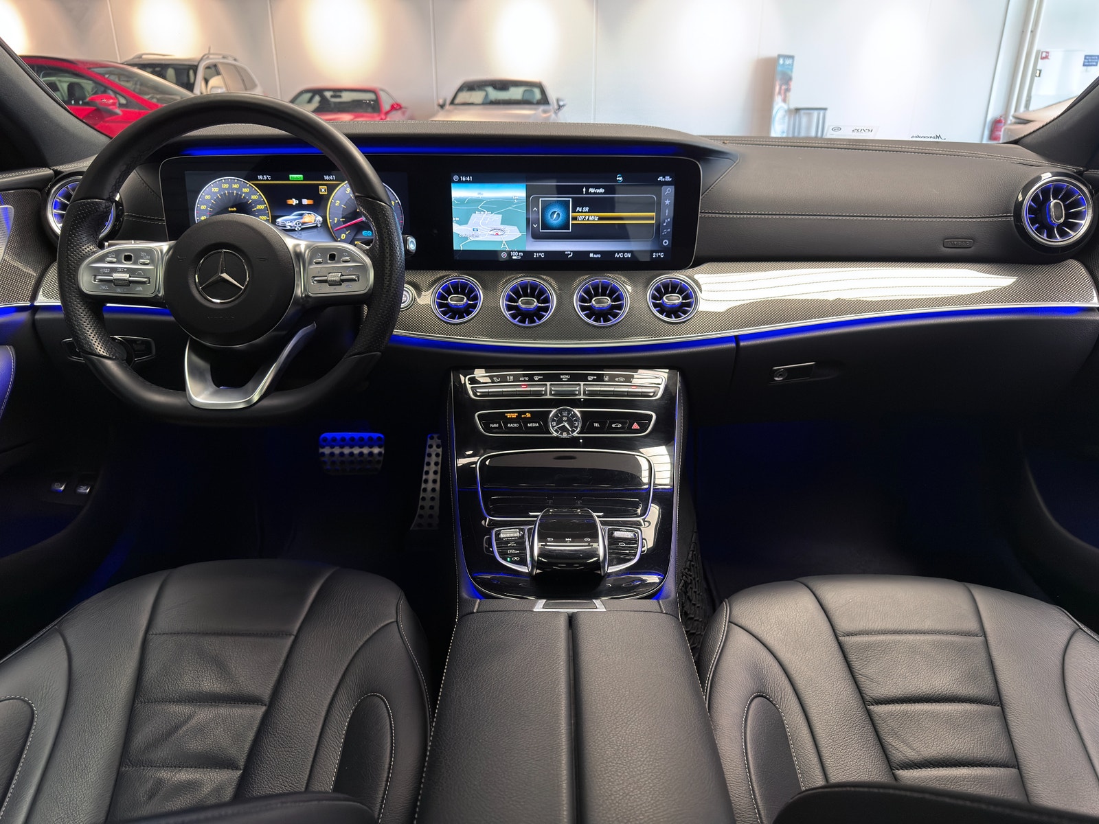 Mercedes-Benz CLS 450 4MATIC 367hk AMG |Drag|Burmester|Premiumpaket Plus 2019 - miniatyr 12