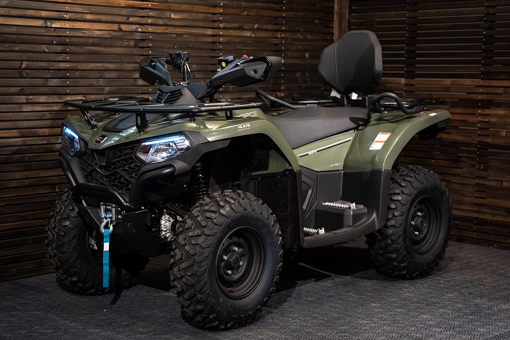 CFMOTO CFORCE 450 lång 2025 - KAMPANJ 