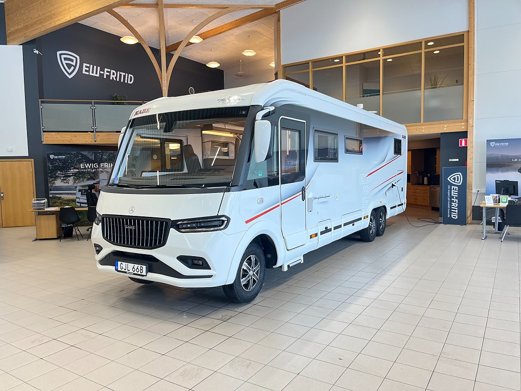 Kabe IMPERIAL 910 GB (Cinderella+MB+Hydben+Solcell+AC)