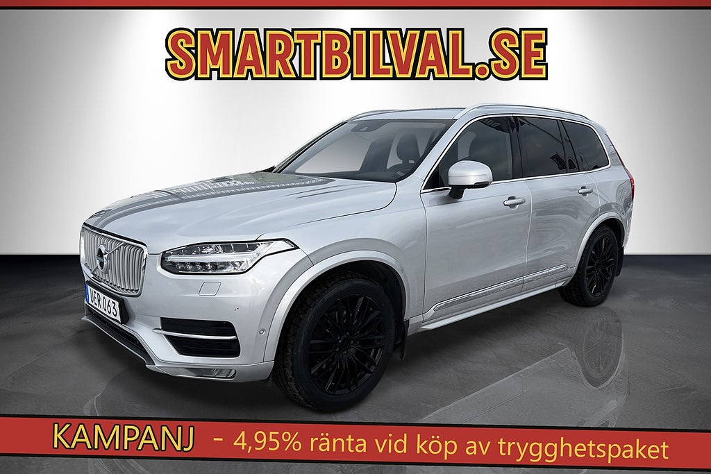 Volvo XC90 D5 AWD Inscription Drag Värmare