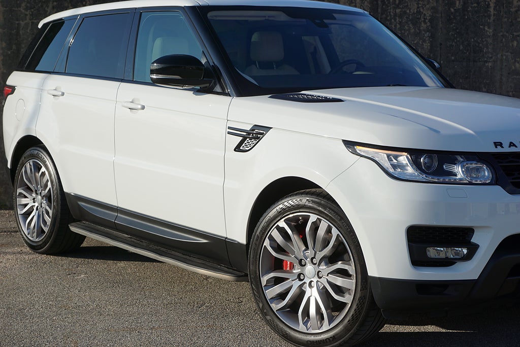 Land Rover Range Rover Sport 3.0 SDV6 HSE Dynamic 306hk|Pano|Meridian|HuD|