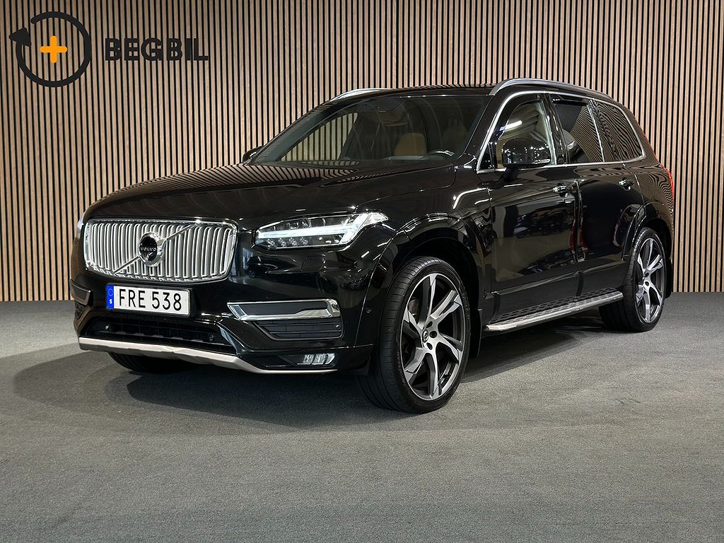 Volvo XC90 D5 AWD Inscription First Edition I 7-sits I Drag I B&W I Luft I 