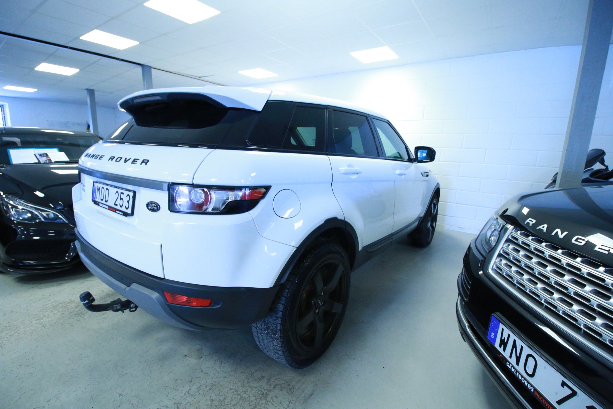 Land Rover Range Rover Evoque 2012, bild 4/30