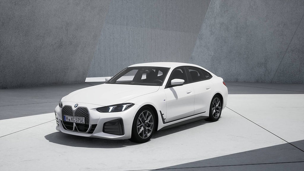 BMW i4 eDrive40 4,95 ränta M Sport Drag Rattvärme Drive Assist