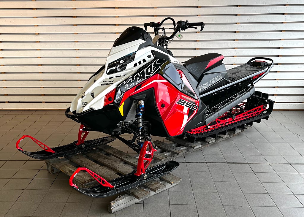 Polaris 850 RMK Khaos 155 Slash 7S 