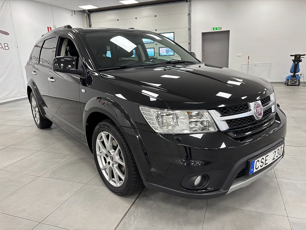 Fiat Freemont 2.0 Multijet 4x4 Automatisk, 170hk