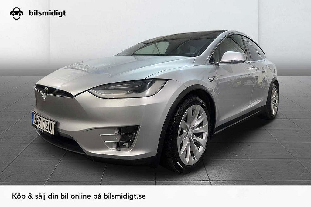 Tesla Model X AWD 525hk Fri Supercharge FSD Drag Leasebar