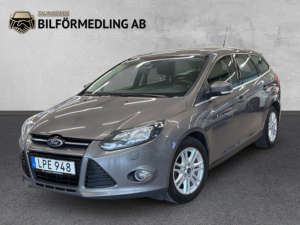 Ford Focus Kombi 1.0 EcoBoost Titanium PDC Ny Kamrem 0,48L/Mil
