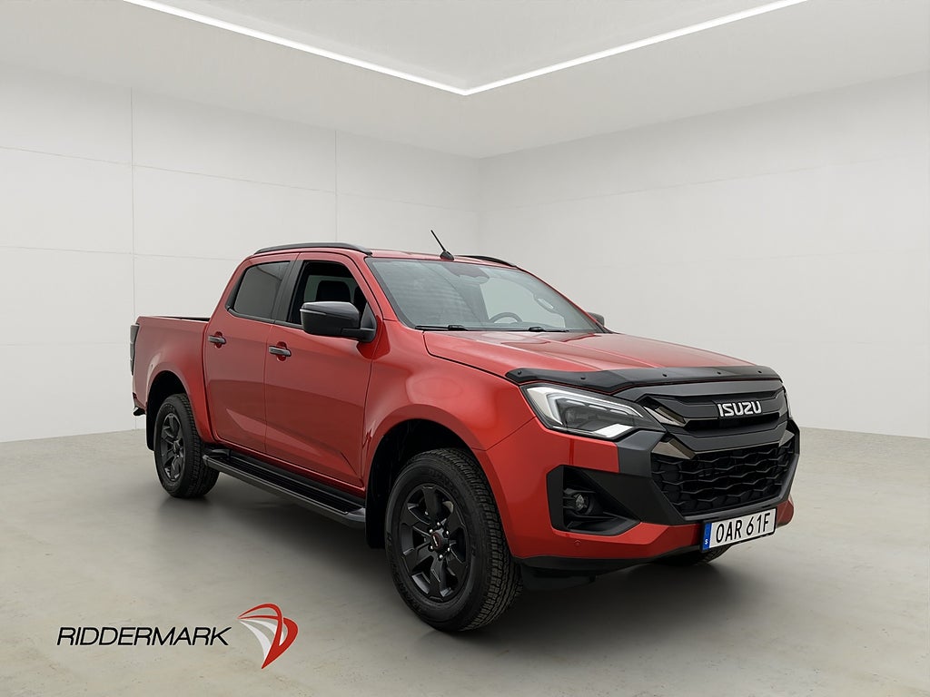 Isuzu D-Max XRX 1.9 CNG 4WD Värmare Drag Skinn CARPLAY Moms