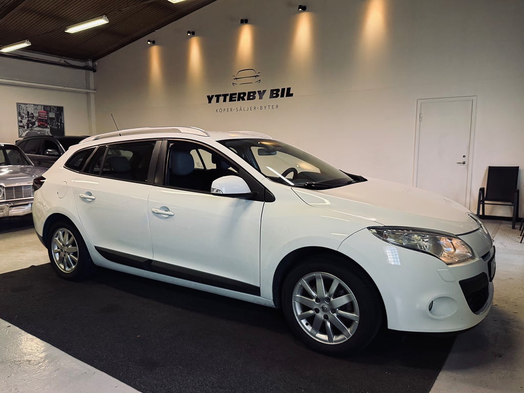 Renault Mégane Grandtour 1.5 dCi Manuell Kamrem Bytt Drag SV