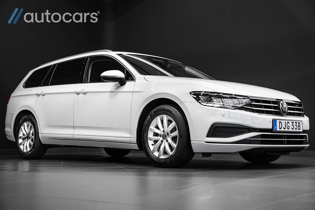 Volkswagen Passat TSI 150 DSG|Leasbar|Cockpit|Drag|Värmare