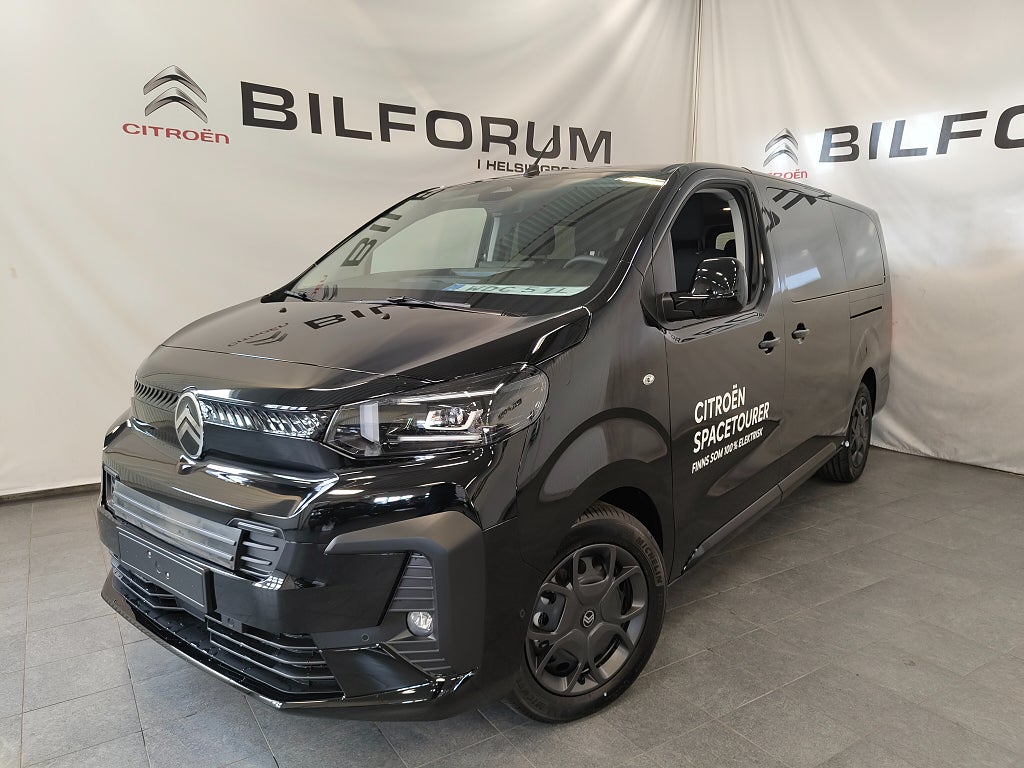 Citroën SpaceTourer 2.2 BlueHDi 180 HK AUT Plus 9-sitsig