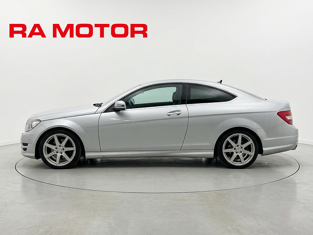 Mercedes-Benz C 220d Coupé | AMG | 7G-Tronic Plus | Låga mil! 2013