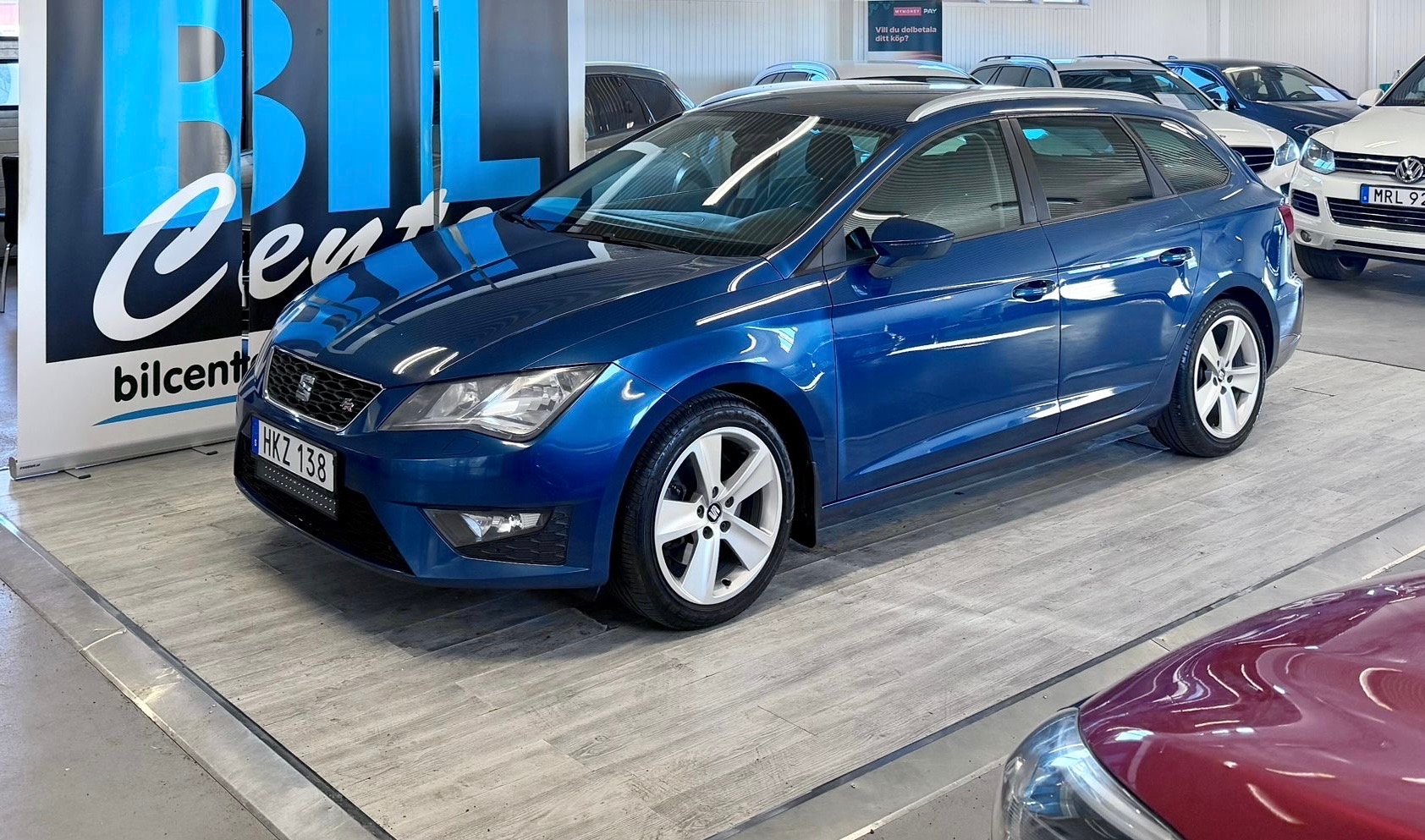Seat Leon 1.8 TSI ST 180 hk FR Euro 6 2014, bild 2/36