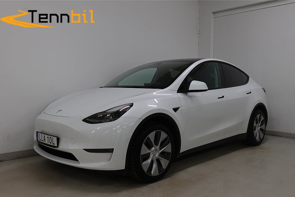 Tesla Model Y Long Range AWD 360° Pano Premium Autopilot 514hk 