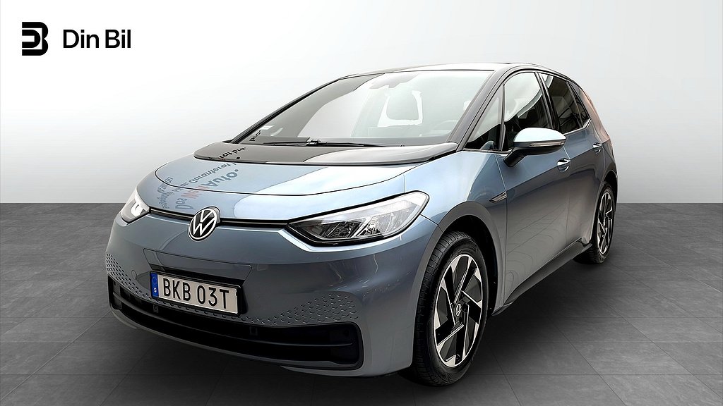 Volkswagen ID.3 Pro Performance 58 kWh Life/Värmepump