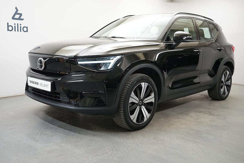 Volvo XC40 Recharge Twin motor Core , Navigation, Dragkrok, on call