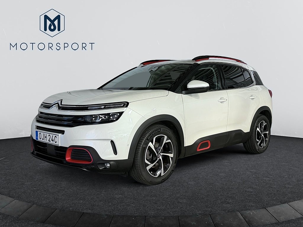 Citroën C5 Aircross 180hk Pano 360° Adap-Farth Massage Värmare Skinn
