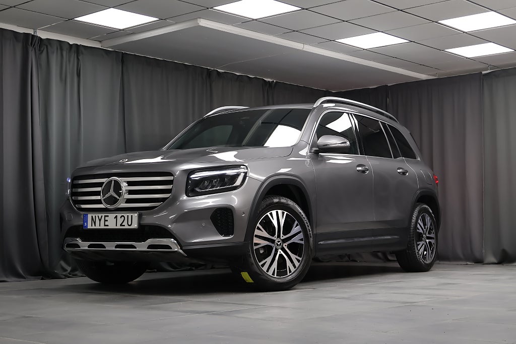 Mercedes-Benz GLB 200 Progressive Advanced Plus Keyless drag 