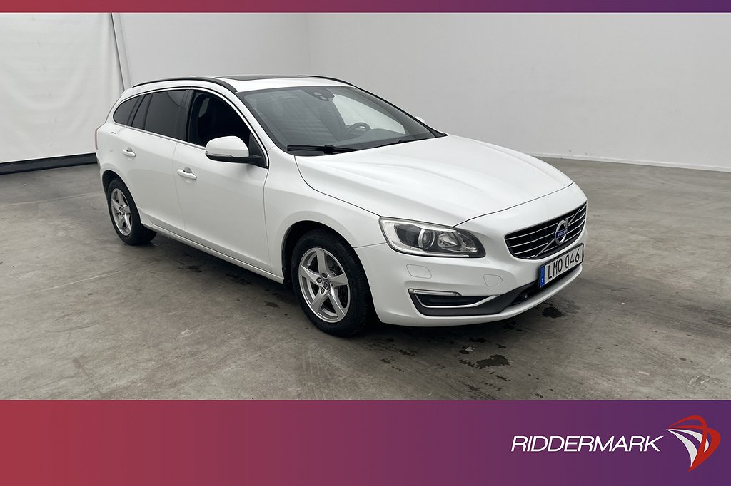 Volvo V60 D4 AWD Momentum VOC D-Värm Panorama Navi Drag