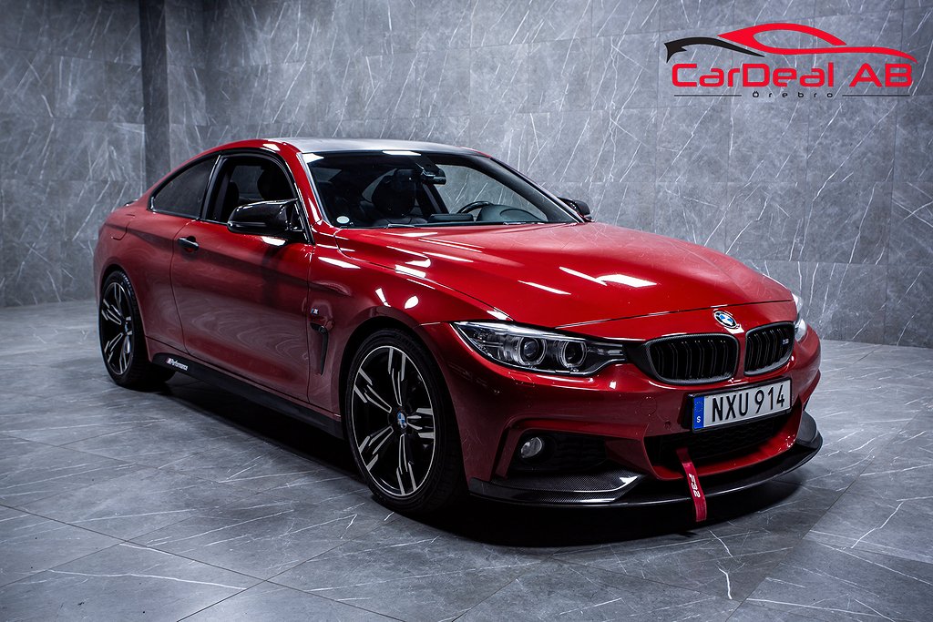 BMW 428 i Coupé 245HK Steptronic M Sport Skinn Paddlar 19"