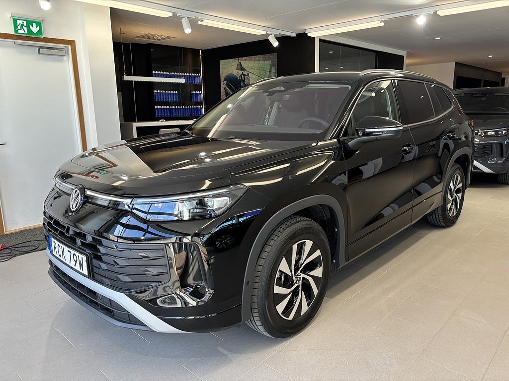 Volkswagen Tayron 2.0 TSI 204 hk 4M Edition! Privatleasing 4 995kr/mån 