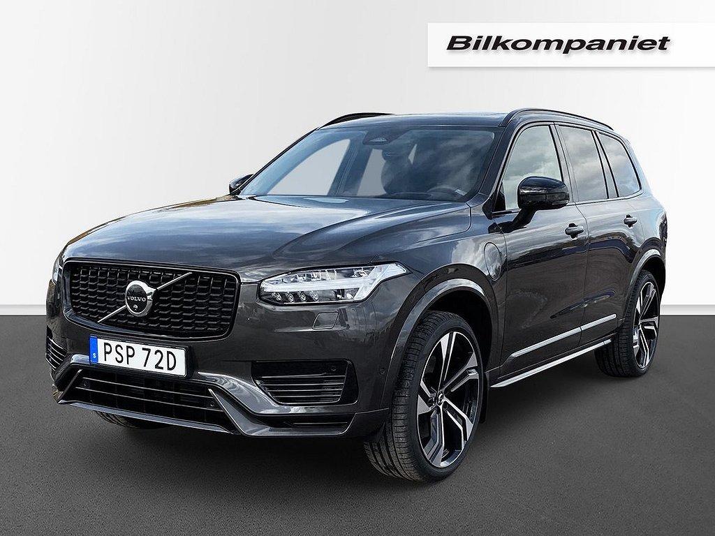 Volvo XC90 T8 Ultra Dark Edition, Drag, Omg Leverans