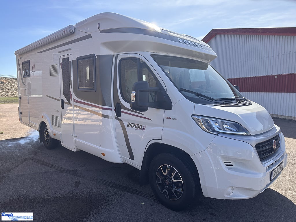 Rapido 666 F | AUTOMAT SOLCELL | FACE-TO FACE