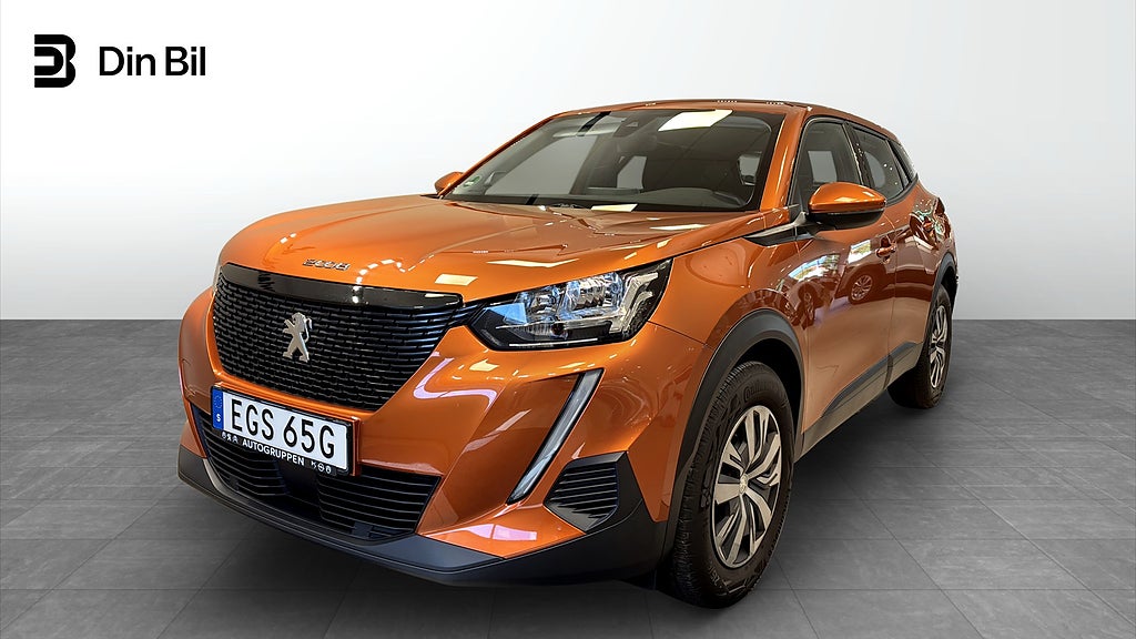 Peugeot 2008 1,2 PureTech 100 hk