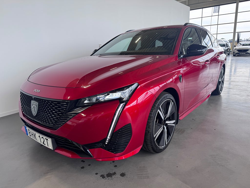 Peugeot 308 sw 1.5 BlueHDi 130 | GT | 360° | Drag  | Navi 
