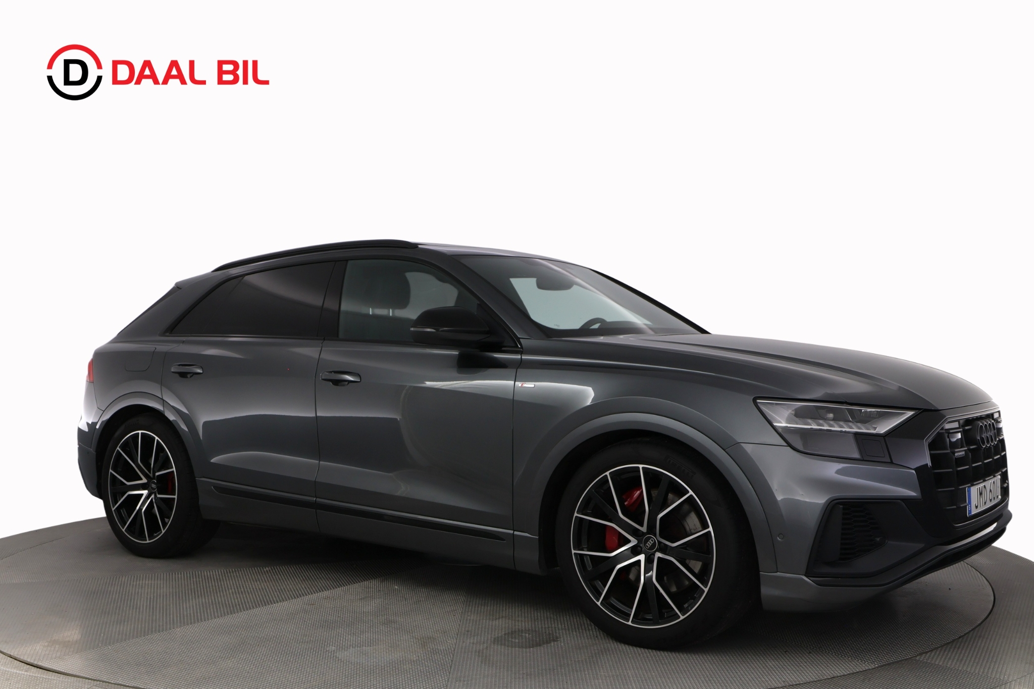 Audi Q8 S line 2021, bild 4/10