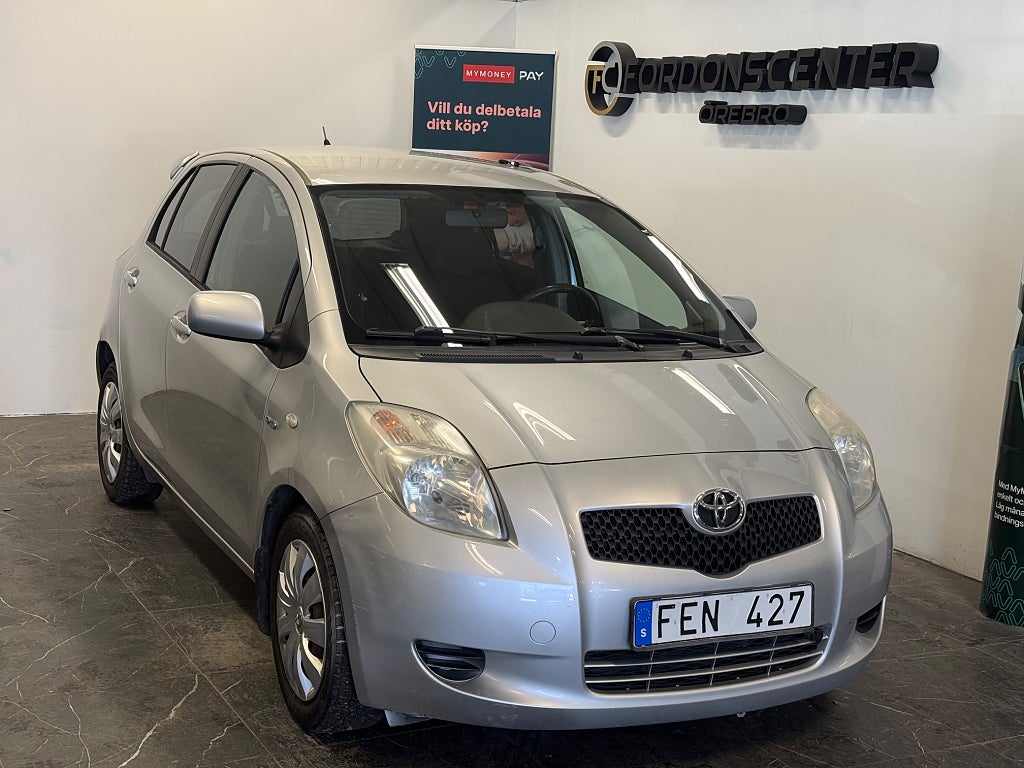 Toyota Yaris 5-dörrar 1.4 D-4D 90hk | Låg förbrukning | M-Värmare |