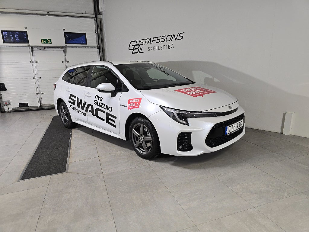 Suzuki Swace Inclusive, Hybrid - extra utrustning