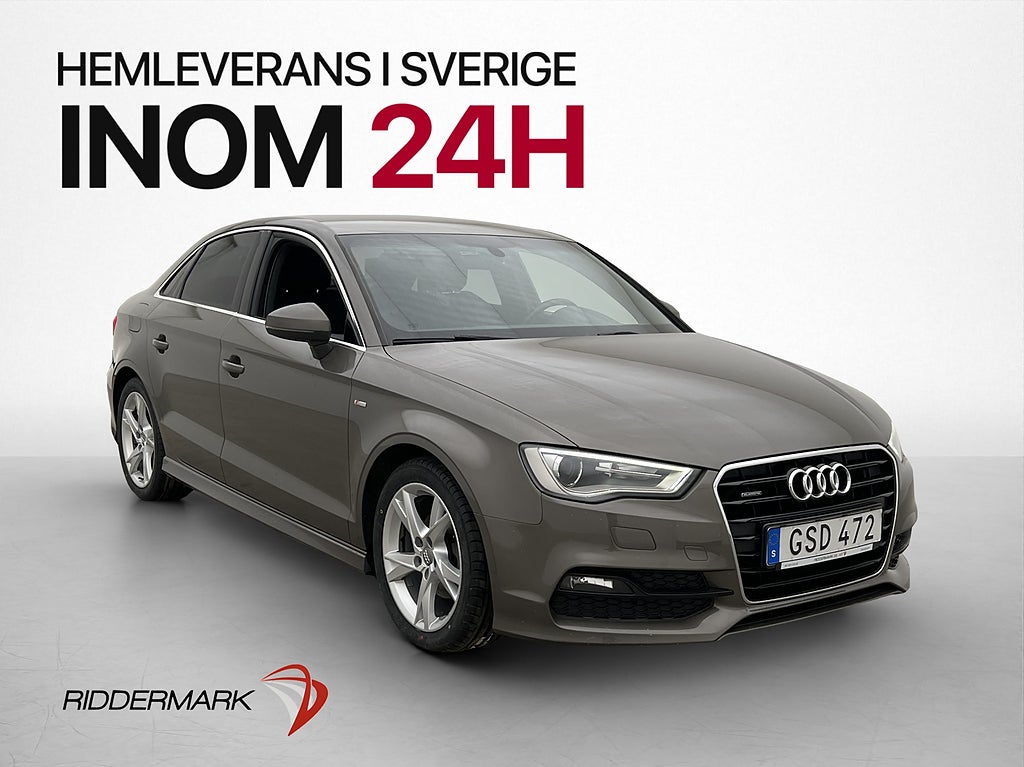Audi A3 2.0 TDI Q S-Line D-Värm Sensorer 2-Brukare
