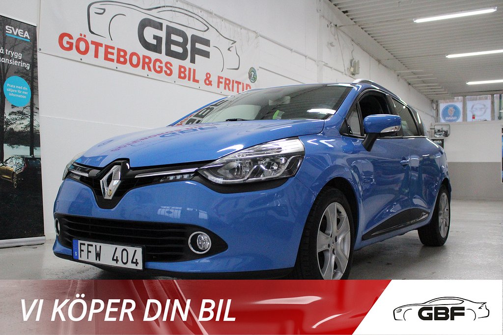 Renault Clio Sport Tourer 0.9 TCe 