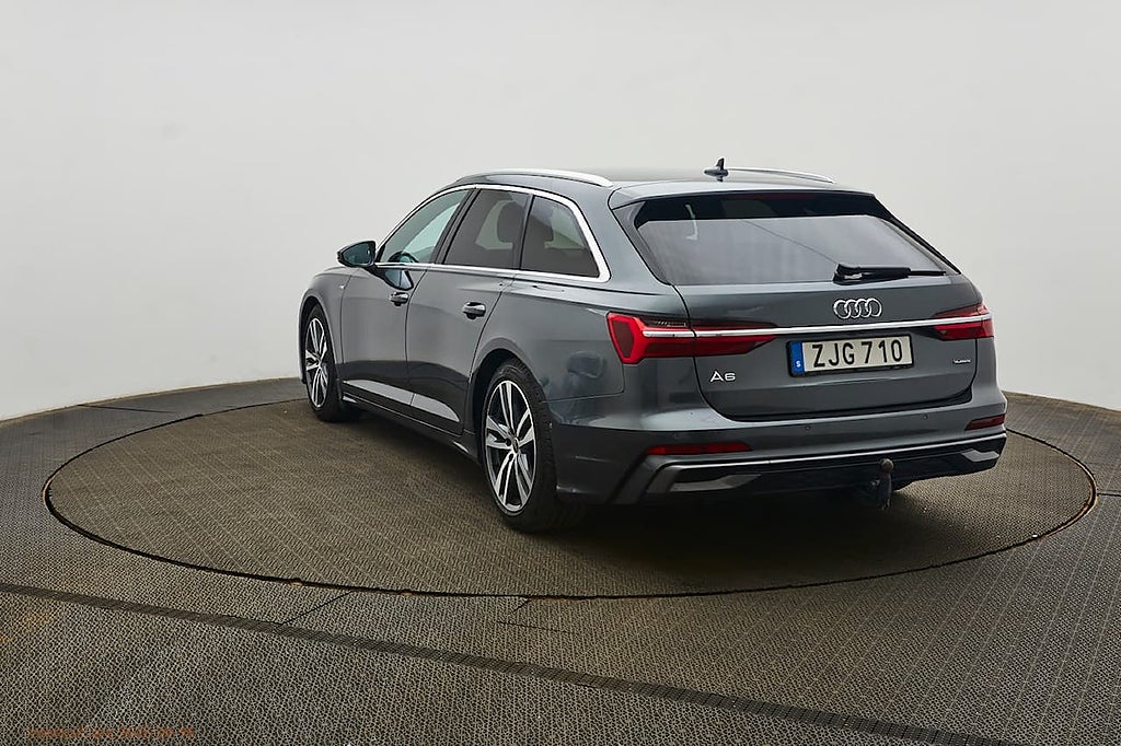 Audi A6 Avant 40 TDI quattro S line drag+värmare 204hk