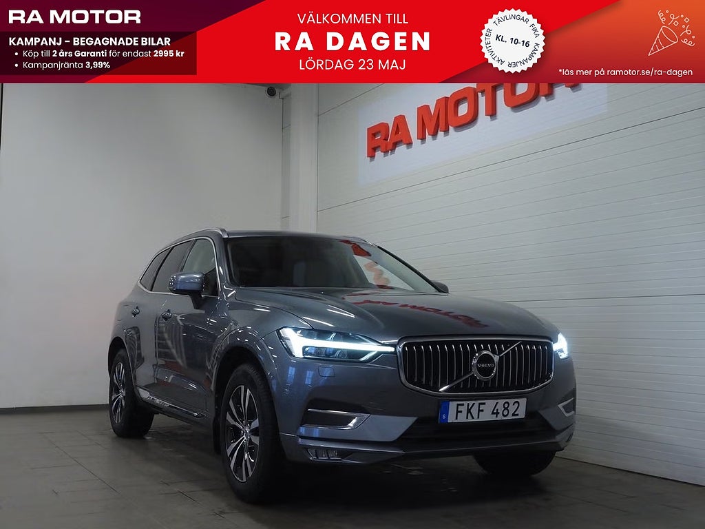 Volvo XC60 D5 AWD Geartronic Inscription Polestar Pano Skinn Navi 2018