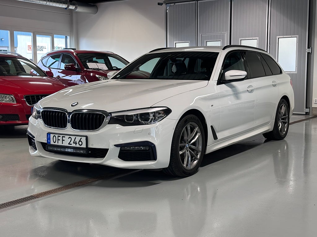 BMW 520d xDrive Touring Steptronic M Sport Euro 6