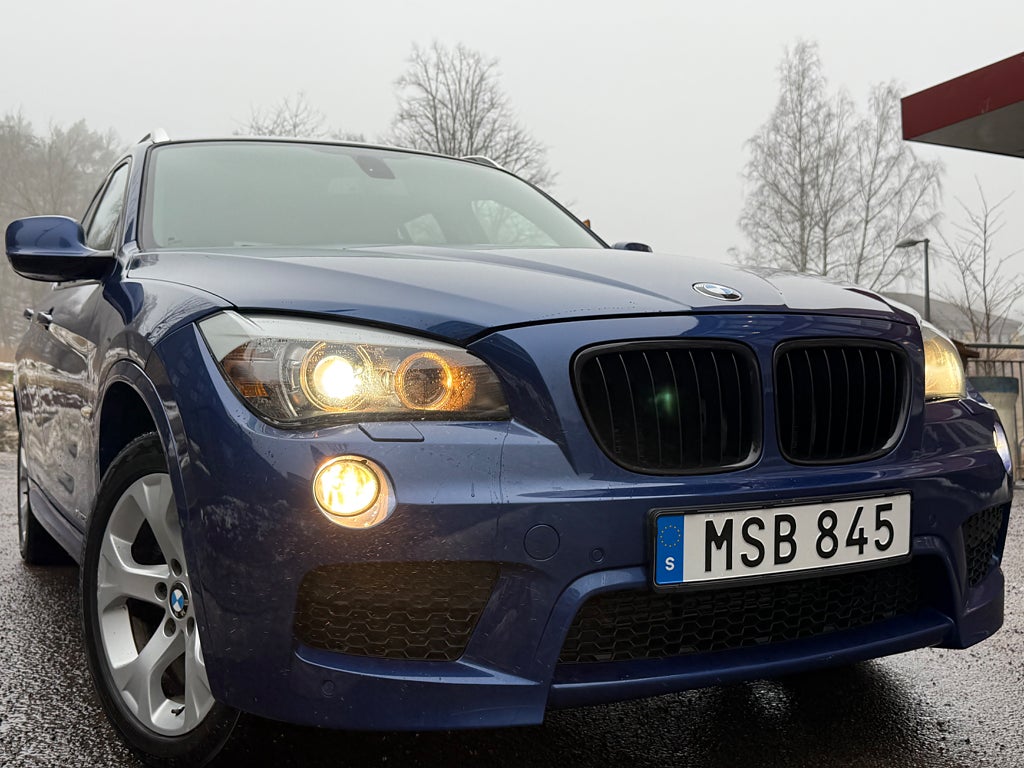 BMW X1 xDrive23d 204HK M Sport Drag Navi Xenon Besiktigad