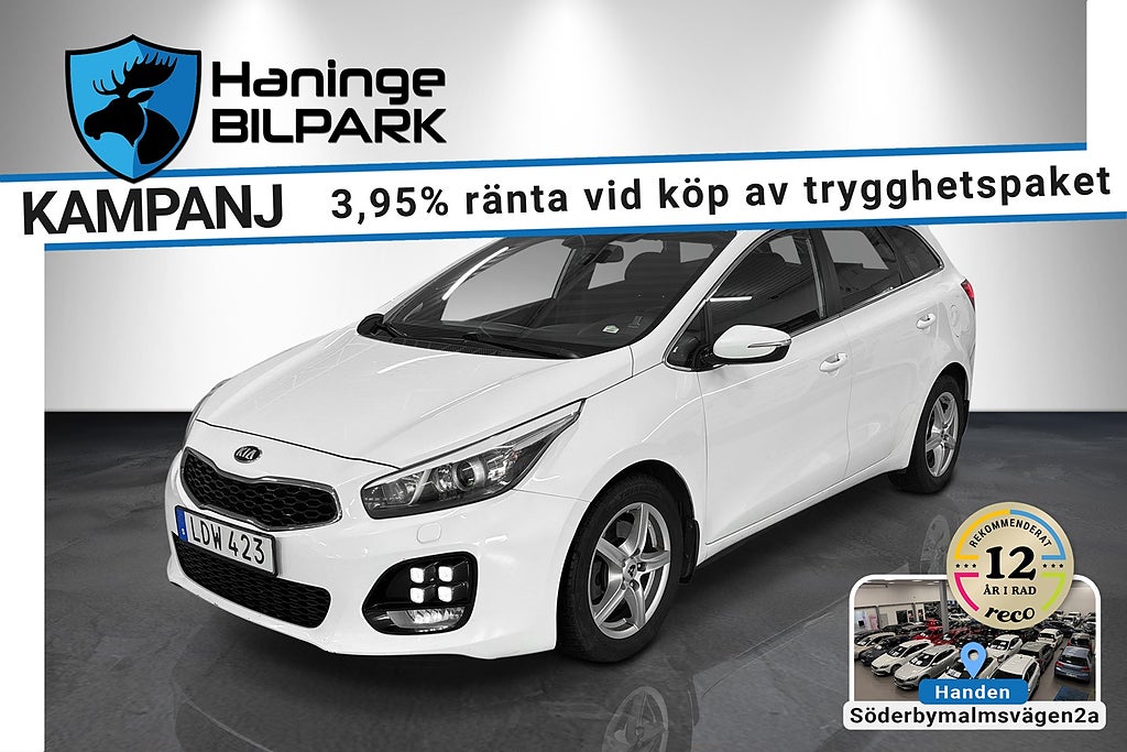 Kia Ceed 1.6 CRDi GT-LINE SUPERDEAL 3.95% B-KAM/NAVI/PDC/BT