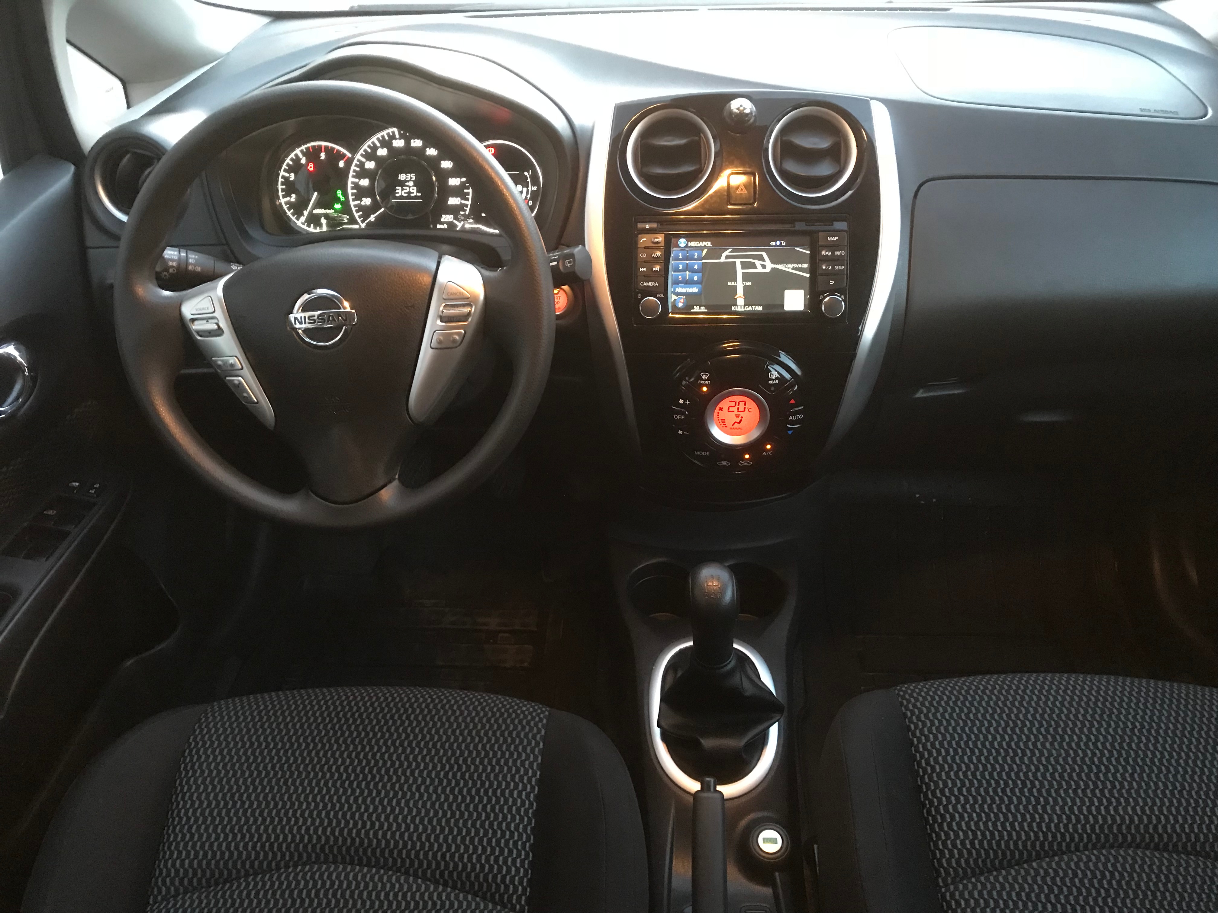 Nissan Note 1.5 dCi 90hk 2014, bild 6/43