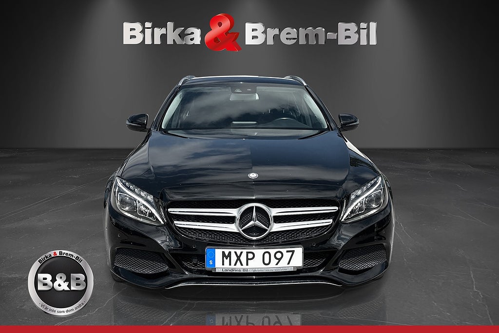 Mercedes-Benz C200 d 200 T d 7G-Tronic Plus dragkrok 136hk
