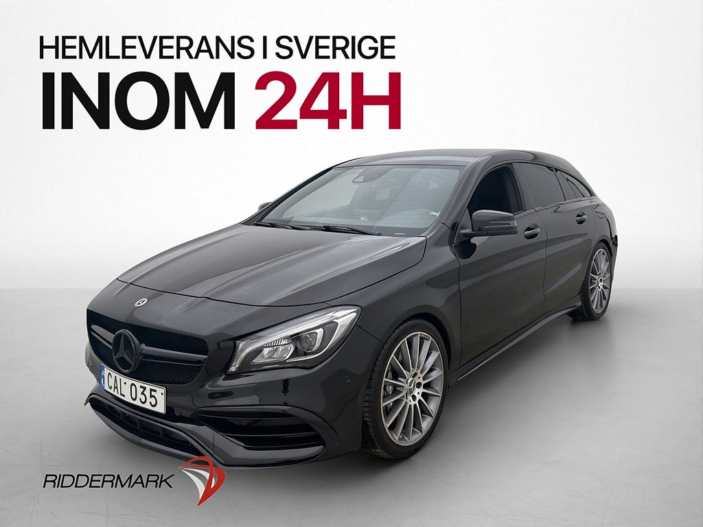 Mercedes-Benz CLA45 4MATIC SB 381hk H/K Kamera Navigation