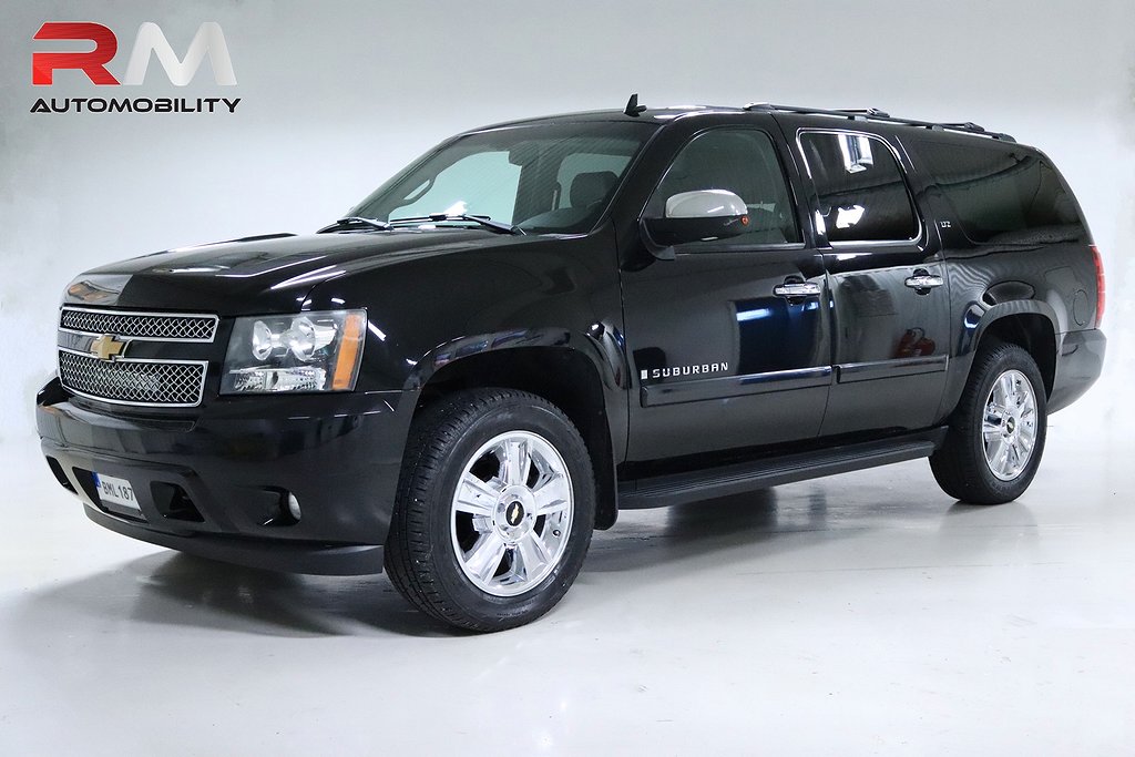 Chevrolet Suburban 5.3 V8 4WD LTZ PAKET / DRAG 7 SITSIG