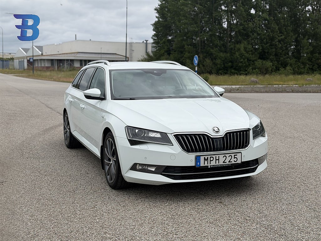 Skoda Superb Kombi 2.0 TDI 4x4 DSG  190hk | Laurin Klement