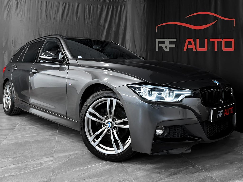 BMW 320 d xDrive M Sport Cockpit Navi HiFI Drag Värmare 190hk