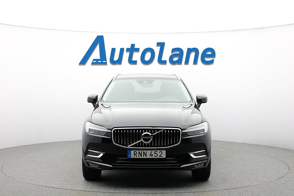 Volvo XC60 B4 Inscription, H/K, Drag, Värmare, Läder, Kamera 197hk