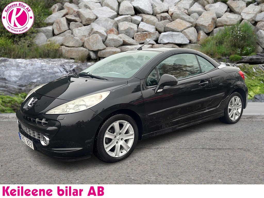 Peugeot 207 CC 1.6 VTi Euro 4