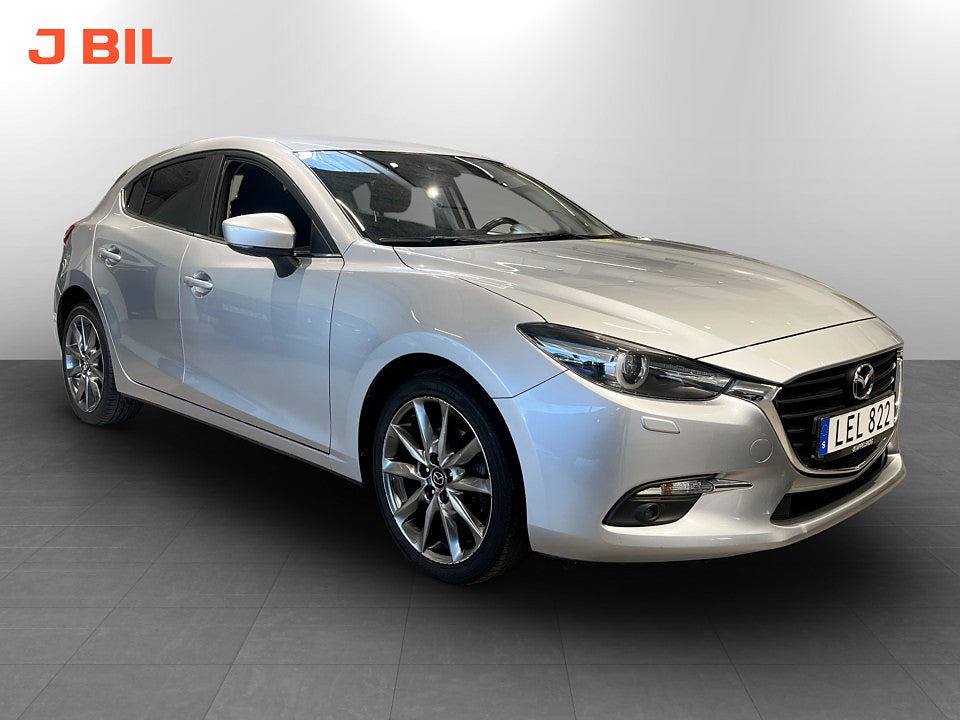 Bild på Mazda 3 Sport 2.0 SKYACTIV-G 120hk Aut LÅGA MIL NAVI