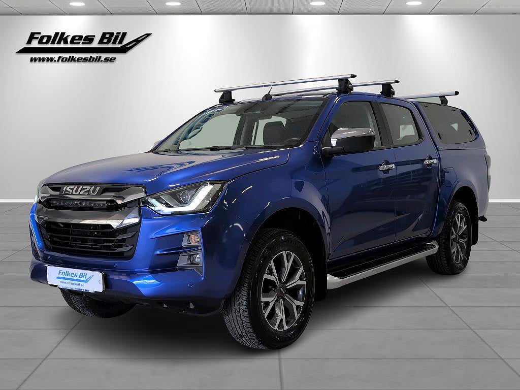 Isuzu D-Max XRL DC CNG AT HEMMA FÖR OMGÅENDE LEVERANS